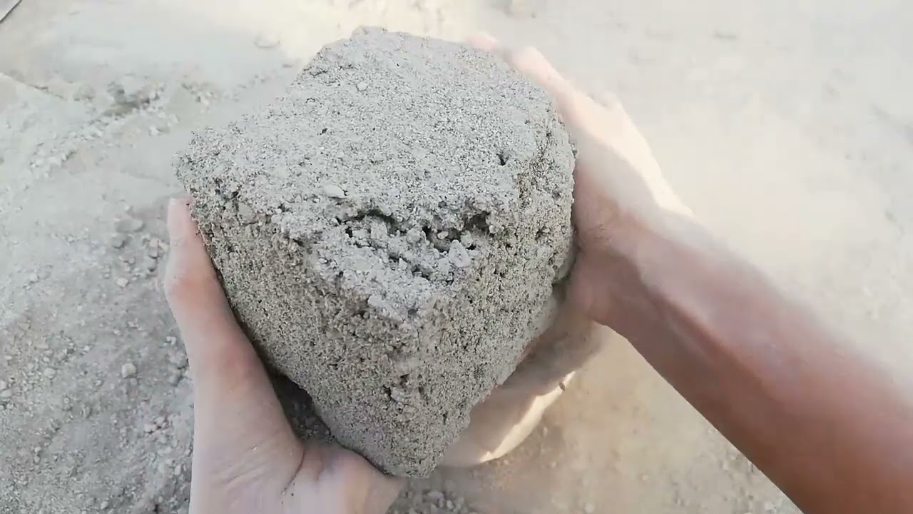 handmade gritty texture /Full dust/clay pot crumbling /Dry Dusty asmr🔊🔔🎤