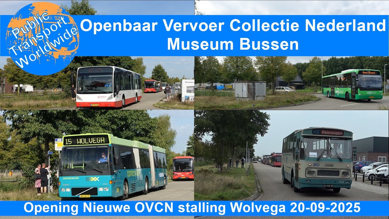 Museumbussen OVCN - Openbaar Vervoer Collectie Nederland