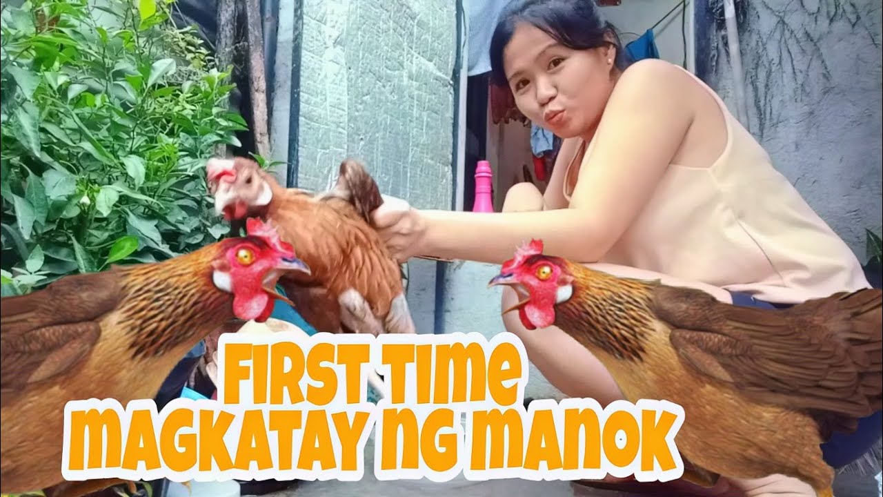 NAGLUTO AT NAGKATAY NG MANOK KAKAAWA PALA LizaDelgado Vlogs 💛💛