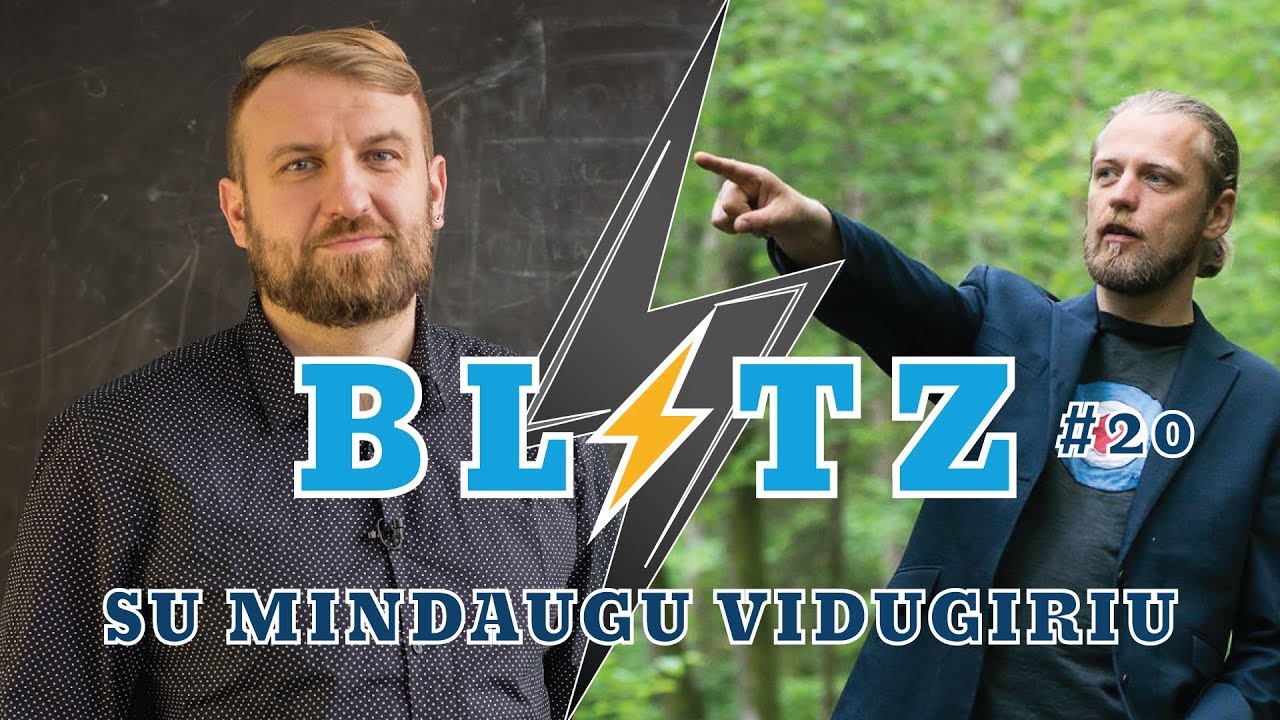 Visada yra kelias, kuriuo turi nueit - Mindaugas Vidugiris | Blitz Interviu #20