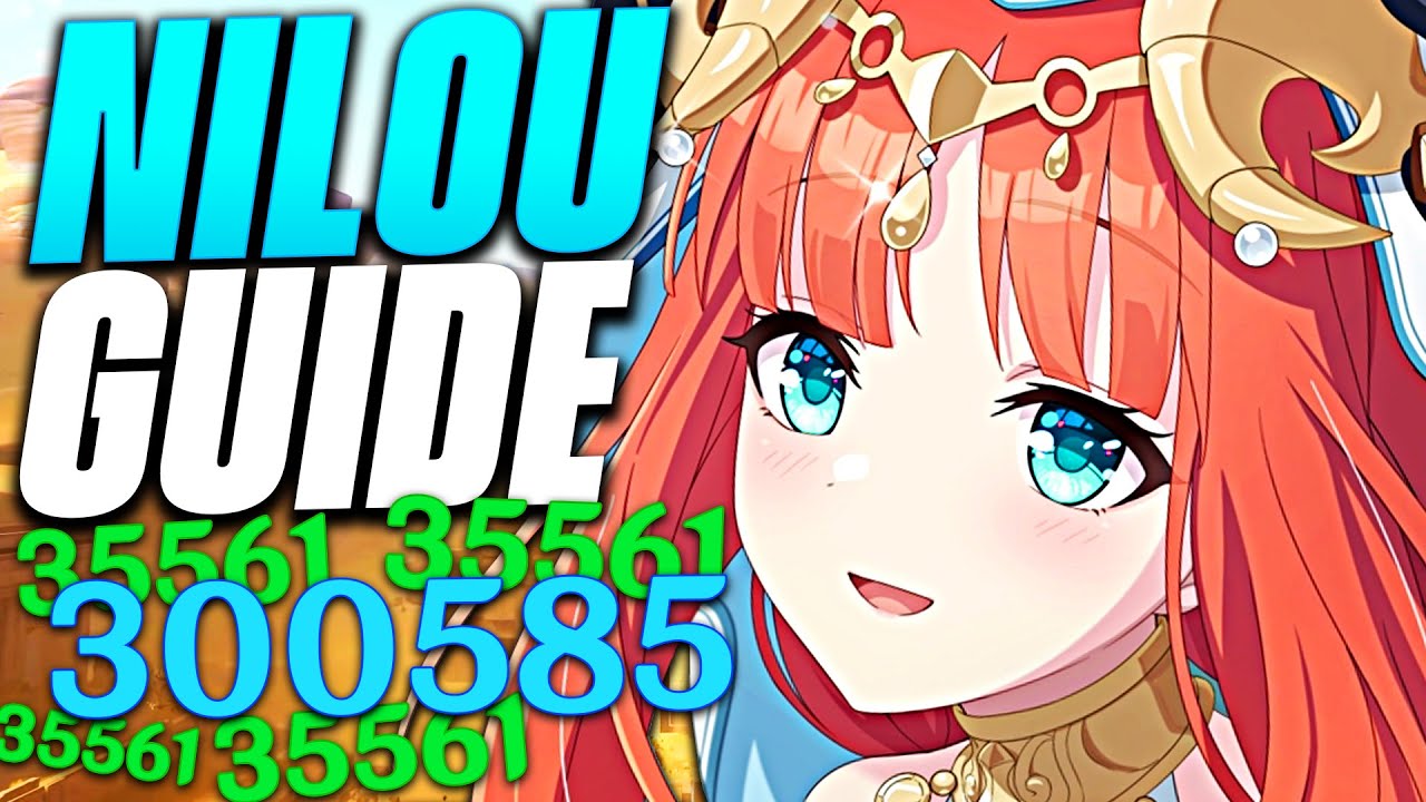 NILOU, UNE 5★ HORS PAIR ! Guide ULTIME, Meilleur Build et Showcase 🔥❄️⚡ - Genshin Impact