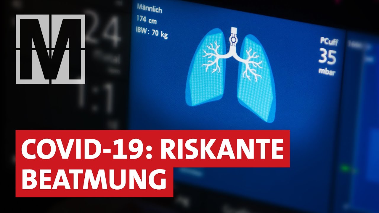 Invasive Beatmung bei Covid-19: Mehr Schaden als Nutzen? - MONITOR
