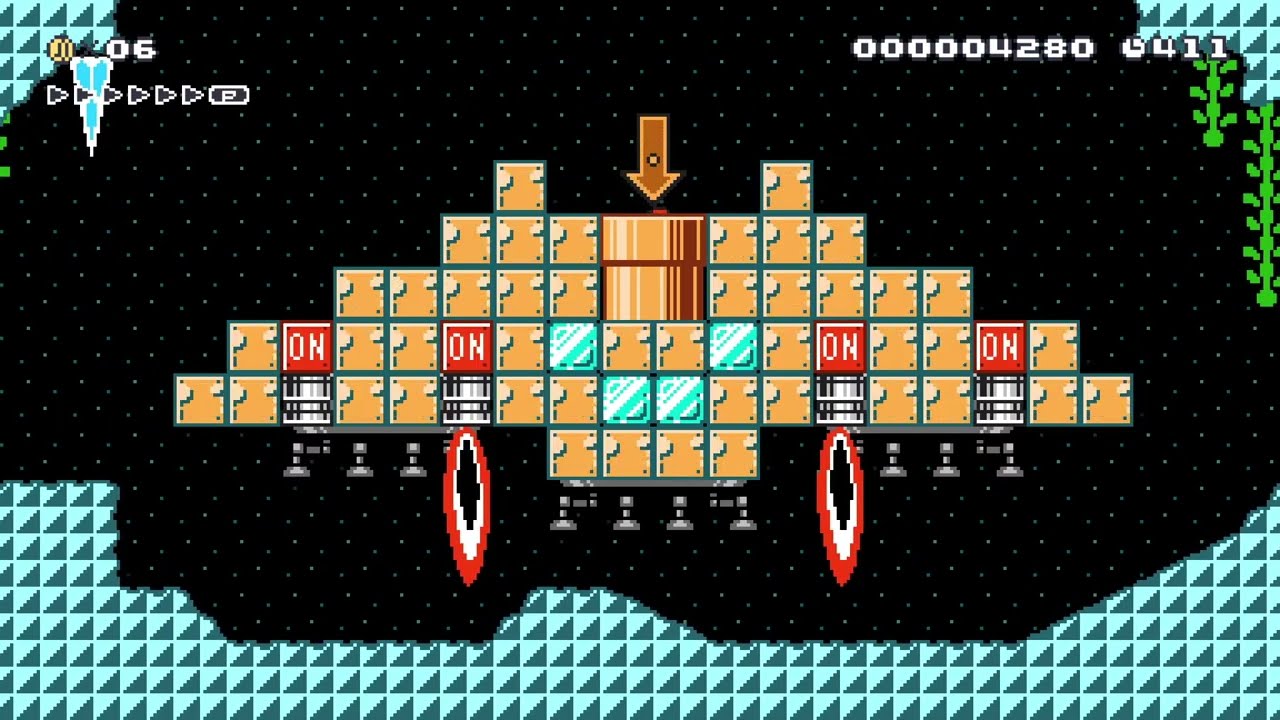 Metroid: Kraid Strikes Back by ViperXZero 🍄 Super Mario Maker 2 ✹Switch✹ #bft