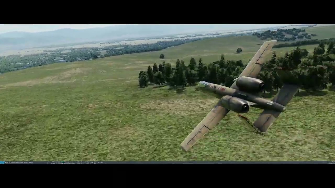 A10 Coordinated Strike