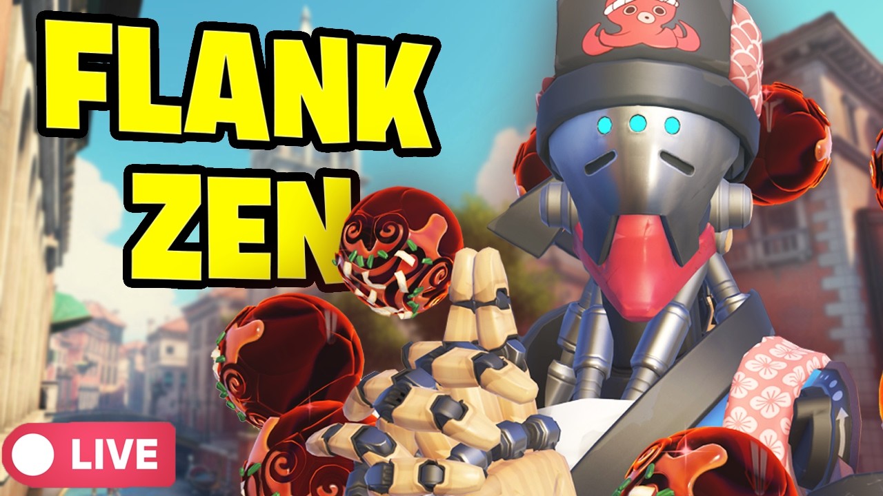 TOP 500 FLANKYATTA GAMING LOCK IN - DROPS ON TWITCH - Overwatch