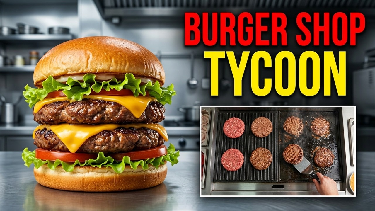 Fast Food Simulator (Early Access)  Lvl 18-19 Unlocked New Item 🍟🍔