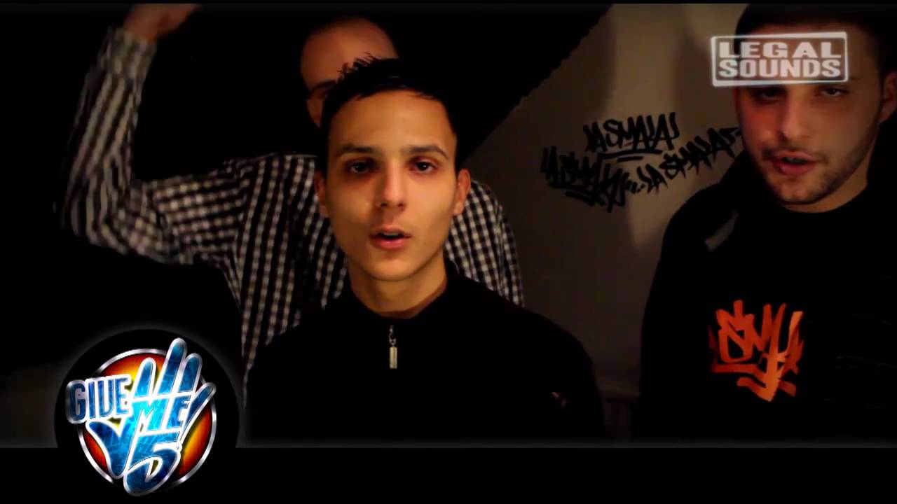 La Smala pour Give me 5 prod.
