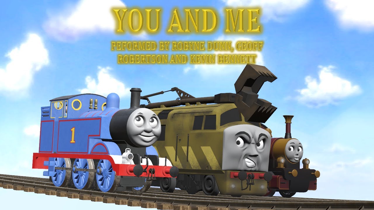 You and Me | Trainz TTTE Music Video