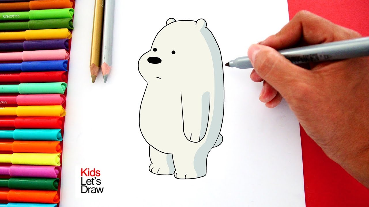 Cómo dibujar a POLAR de 