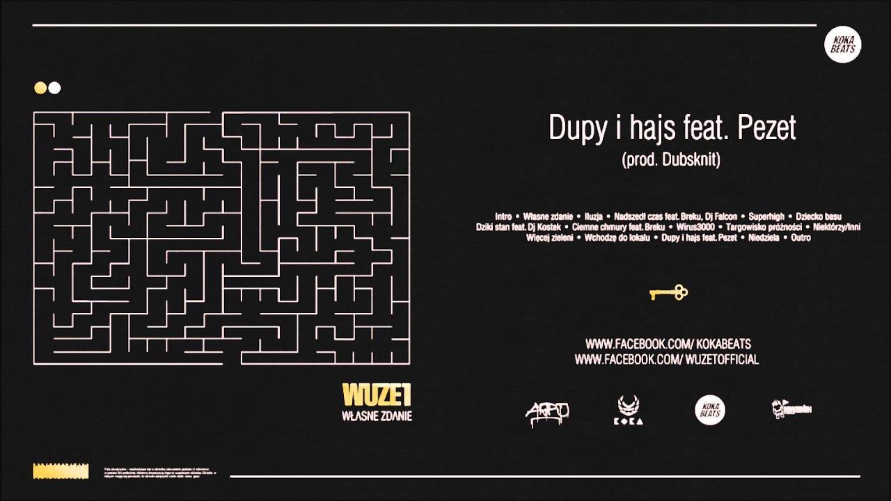 Wuzet - Dupy i Hajs feat. Pezet (prod. Dubsknit)
