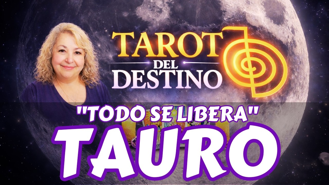 TAURO ♉ HAY DESACUERDOS… PERO UNA CONVERSACIÓN LO LIBERA TODO | Tarot del Destino #tauro
