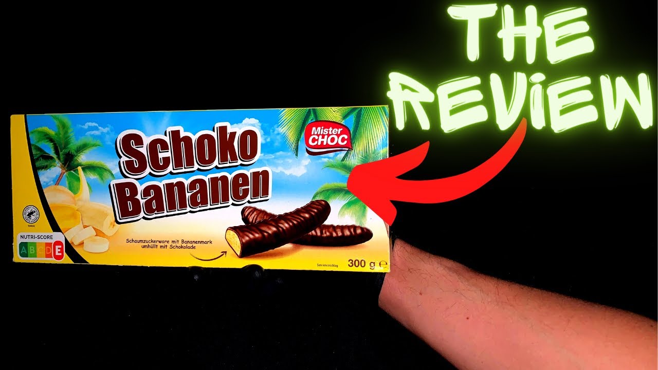 Mister Choc Schoko Bananen (Chocolate Bananas) Review