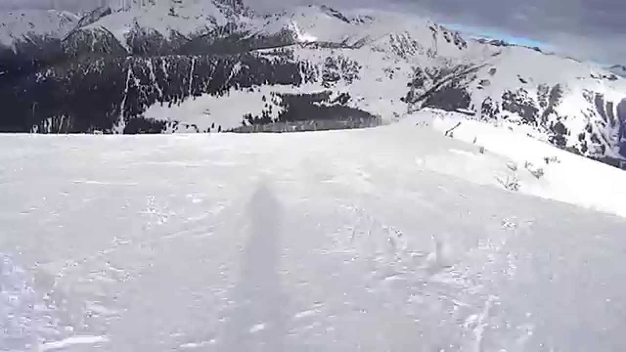 Sciare al Passo Brocon Lagorai (TN)