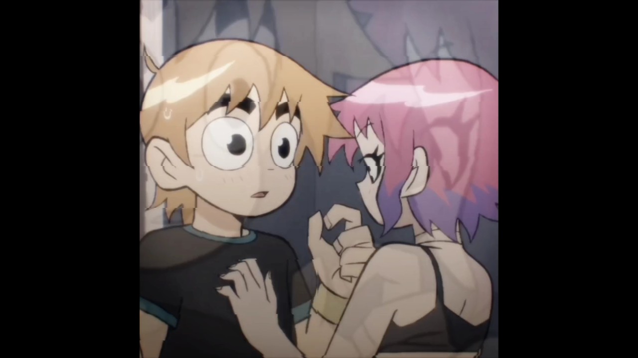 Scott Pilgrim x Ramona Flowers edit [Scott Pilgrim Takes Off]