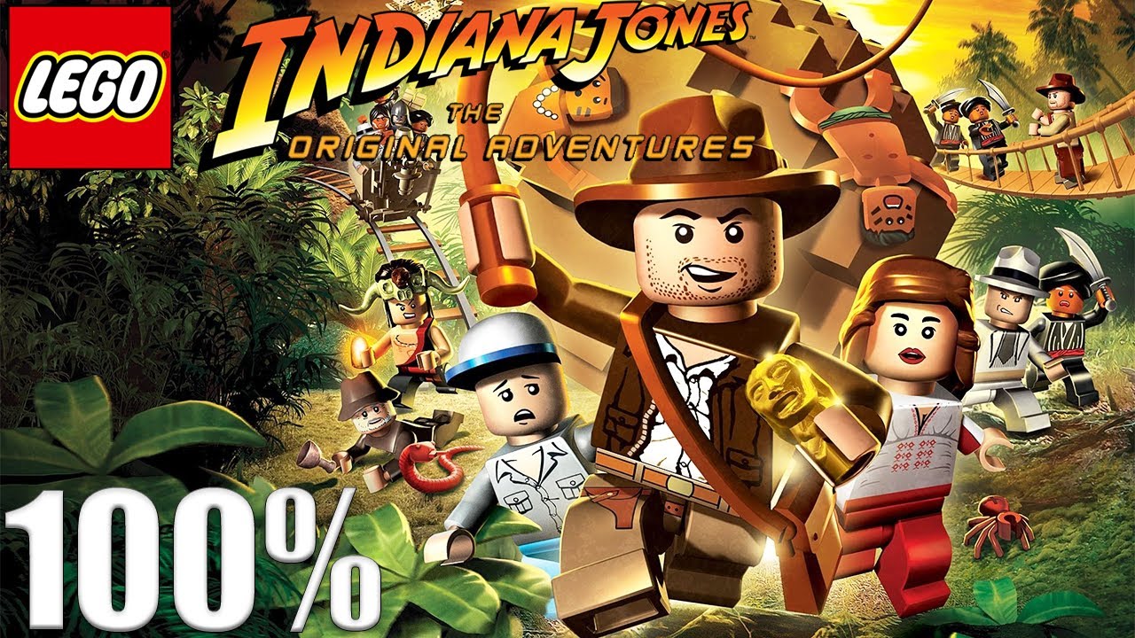 LEGO Indiana Jones: The Original Adventures - Full Game 100% Longplay Walkthrough