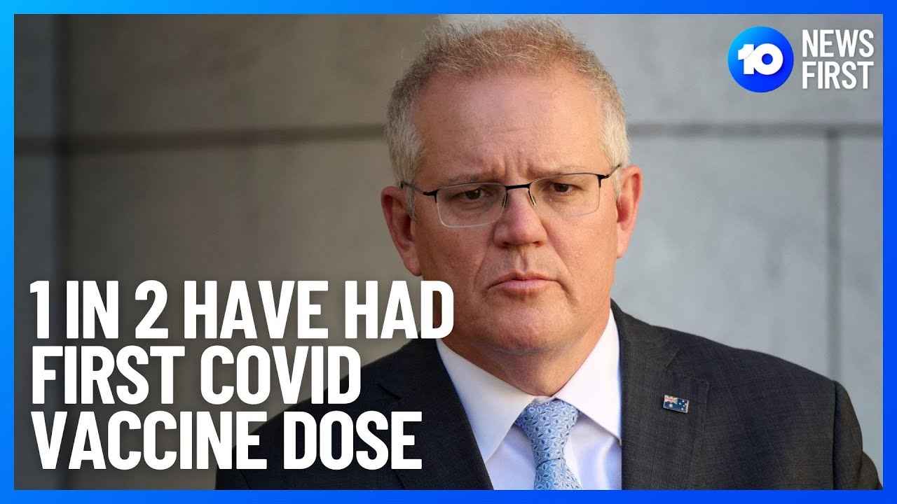 Pfizer For 16-39 Year Olds From August 30: No Bookings Yet, Says Scott Morrison | 10 News First