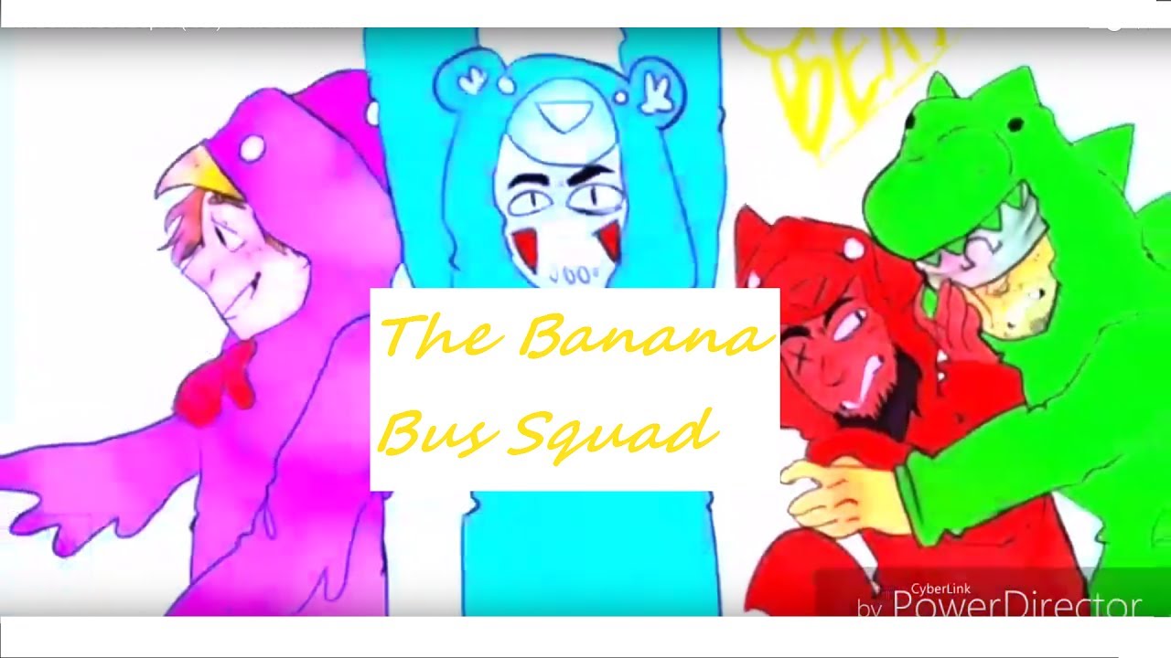 The Banana Bus Squad(BBS) - Uma Thurman