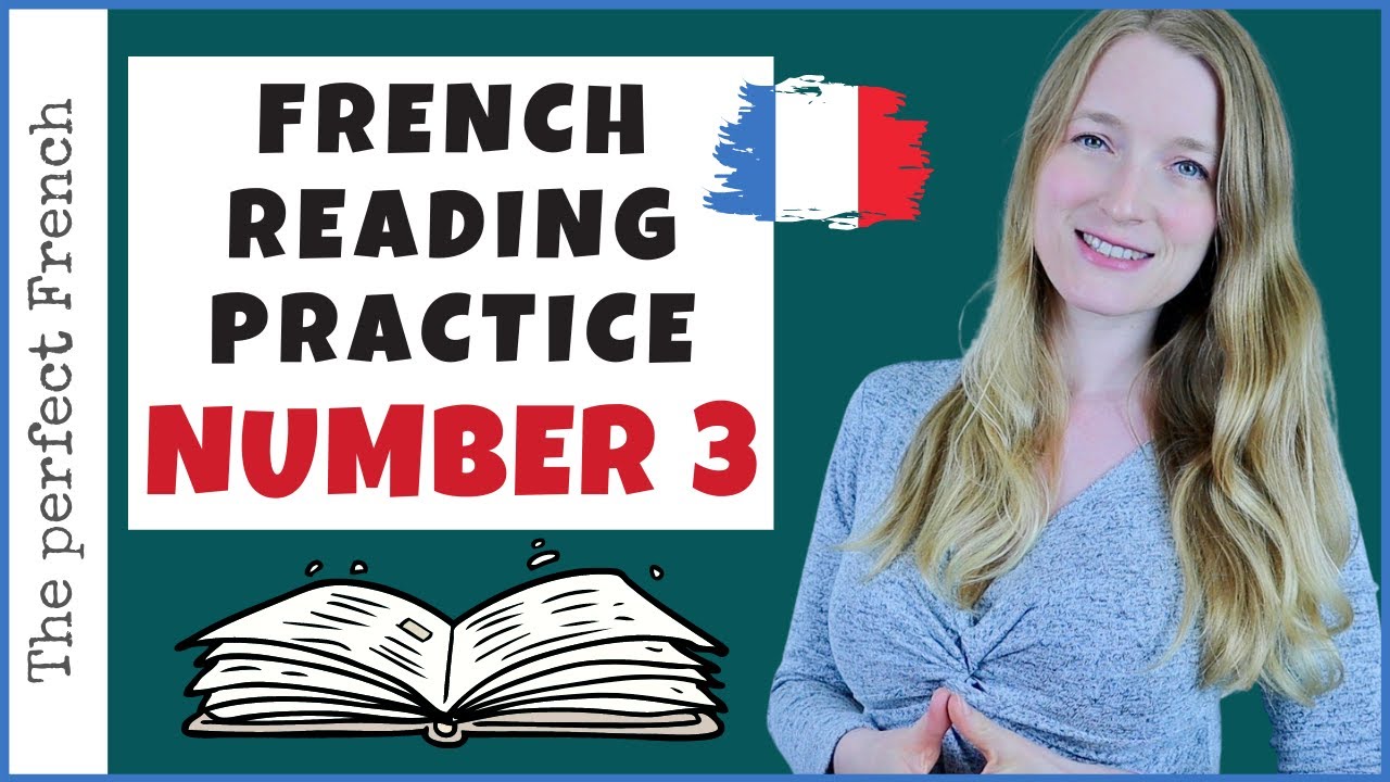 French reading practice 3 | How to read in French | Le verbe ÊTRE
