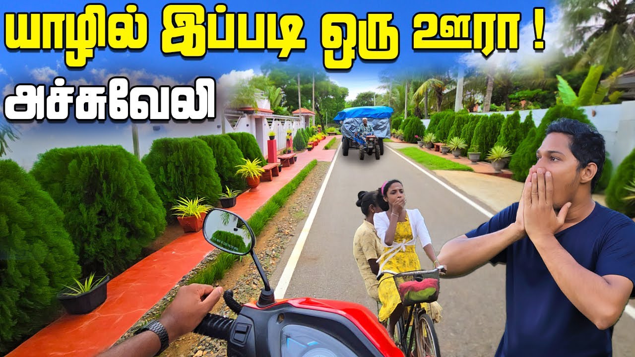 அடேங்கப்பா😲 | யாழில் இப்படி ஒரு ஊரா? | Jaffna Beautiful Village | Achchuveli | Jaffna | Sri Lanka