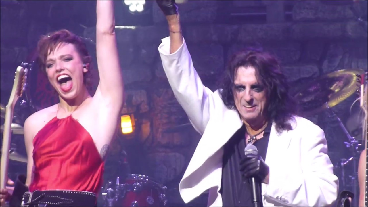 School's Out -- Alice Cooper w/Lzzy Hale and Joe Hottinger