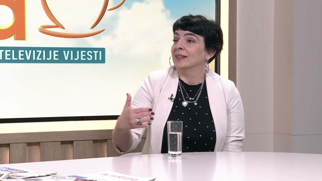 BOJE JUTRA - PREGLED &Scaron;TAMPE: MILENA PEROVIĆ, DIREKTORICA CN 