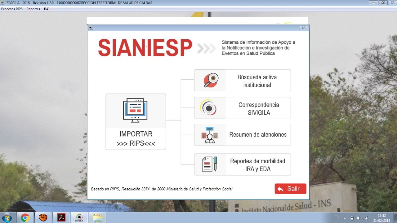 Sianiesp-Rips 2018