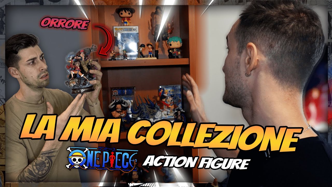 LA MIA COLLEZIONE ACTION FIGURES - ONE PIECE 🔥