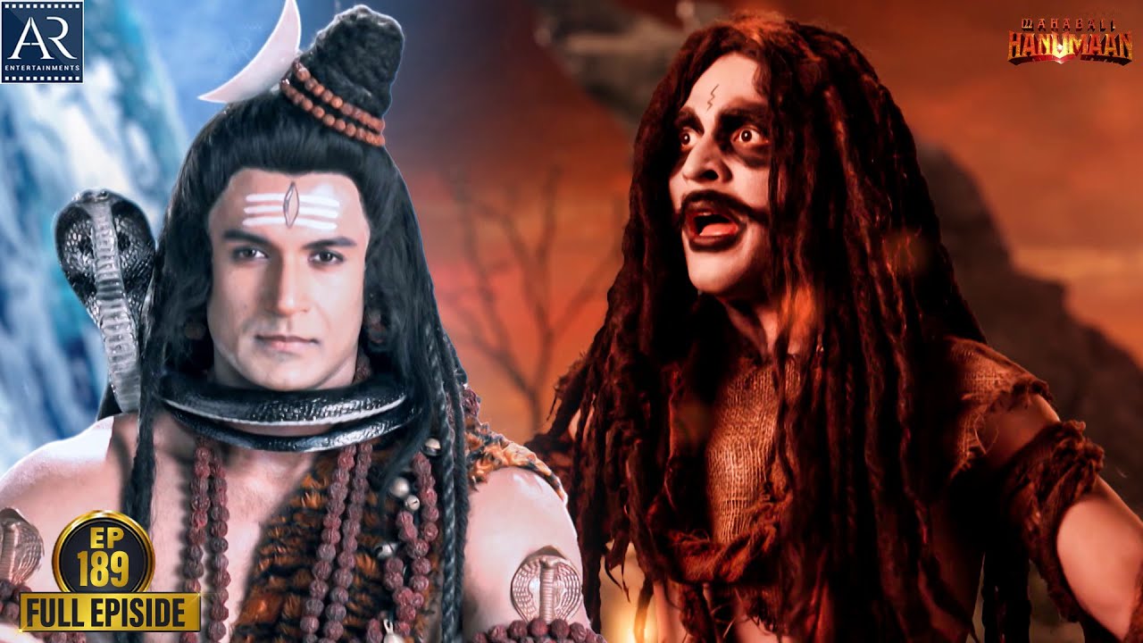 Sankatmochan Mahabali Hanuman | Episode-189 | हे महावीर बजरंगबली | Bhakti Sagar