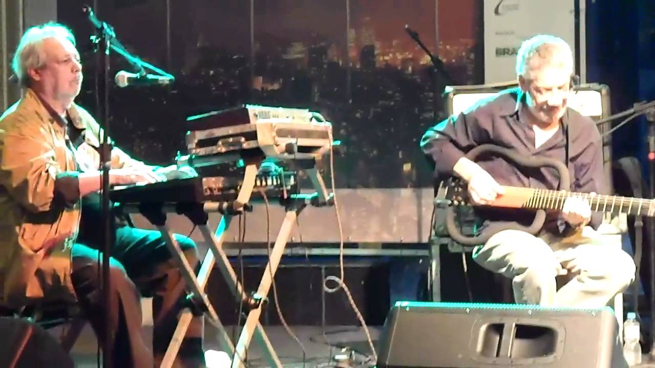 AZYMUTH & HÉLIO DELMIRO - LAST SUMMER IN RIO (CITTÀ AMERICA 8-12-2011)
