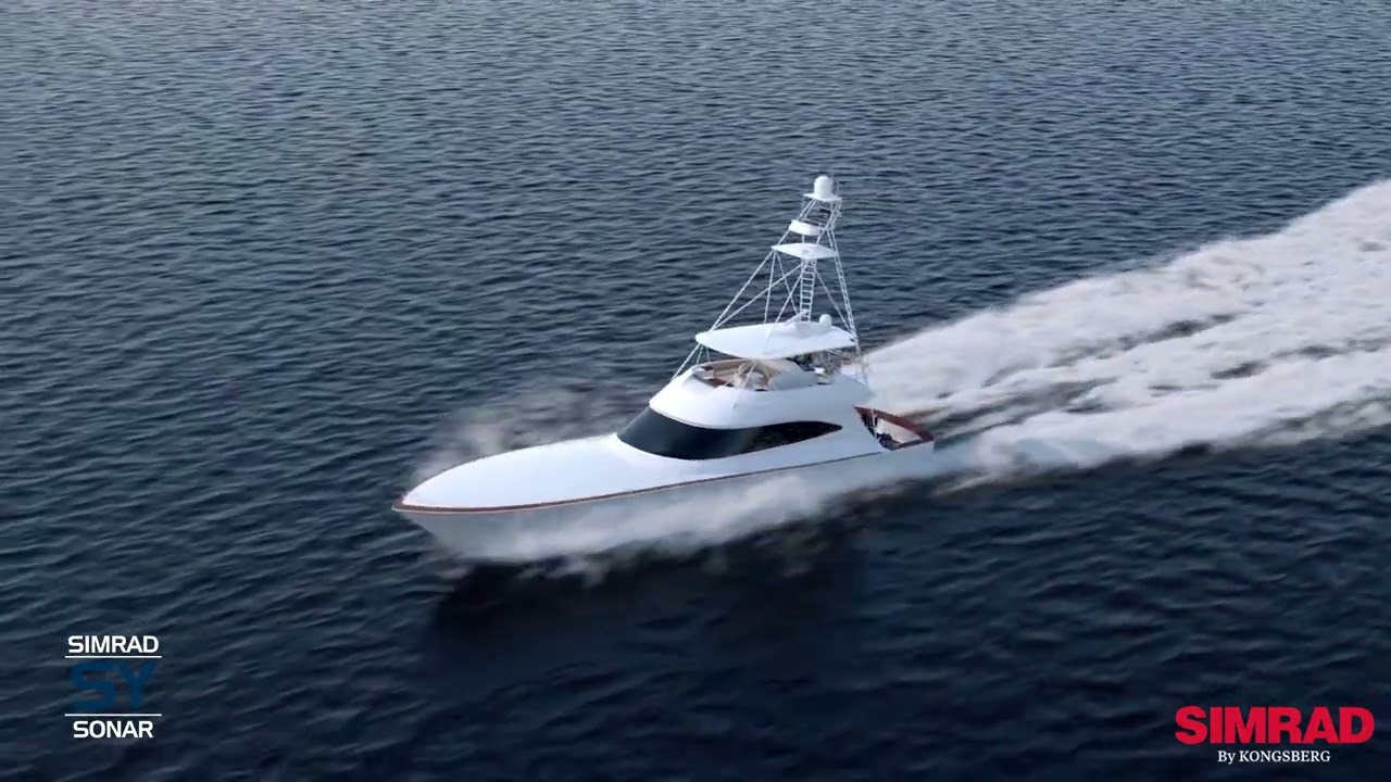 Simrad SY50: The ideal tool for efficient sport fishing
