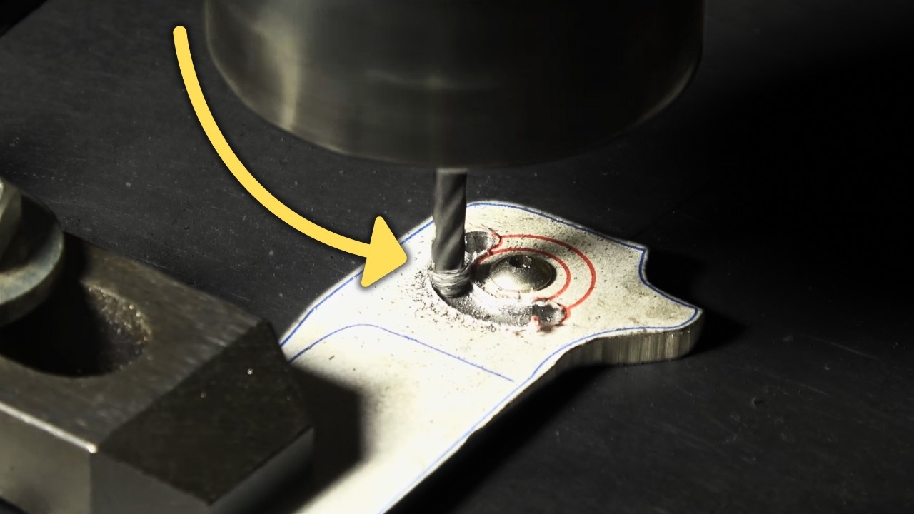 How to Make a Titanium Framelock Folding Knife - Part 1