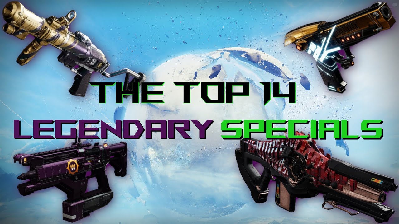 The 14 Best Special Weapons in Destiny 2 (PvE Legendary Weapons)