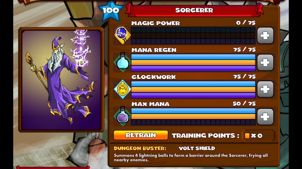 Dungeon Rampage - Ultimate Frostgaard || Sorcerer || Floor 16 +