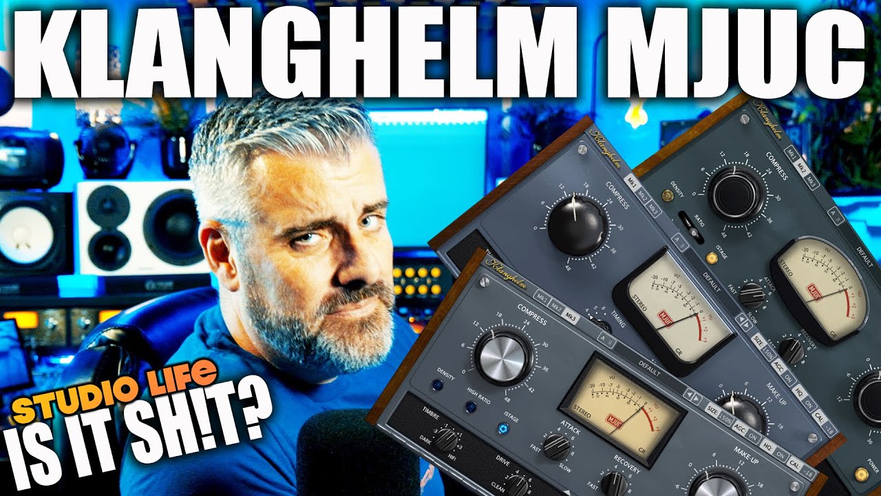KLANGHELM MJUC COMPRESSOR BUNDLE REVIEW & TEST