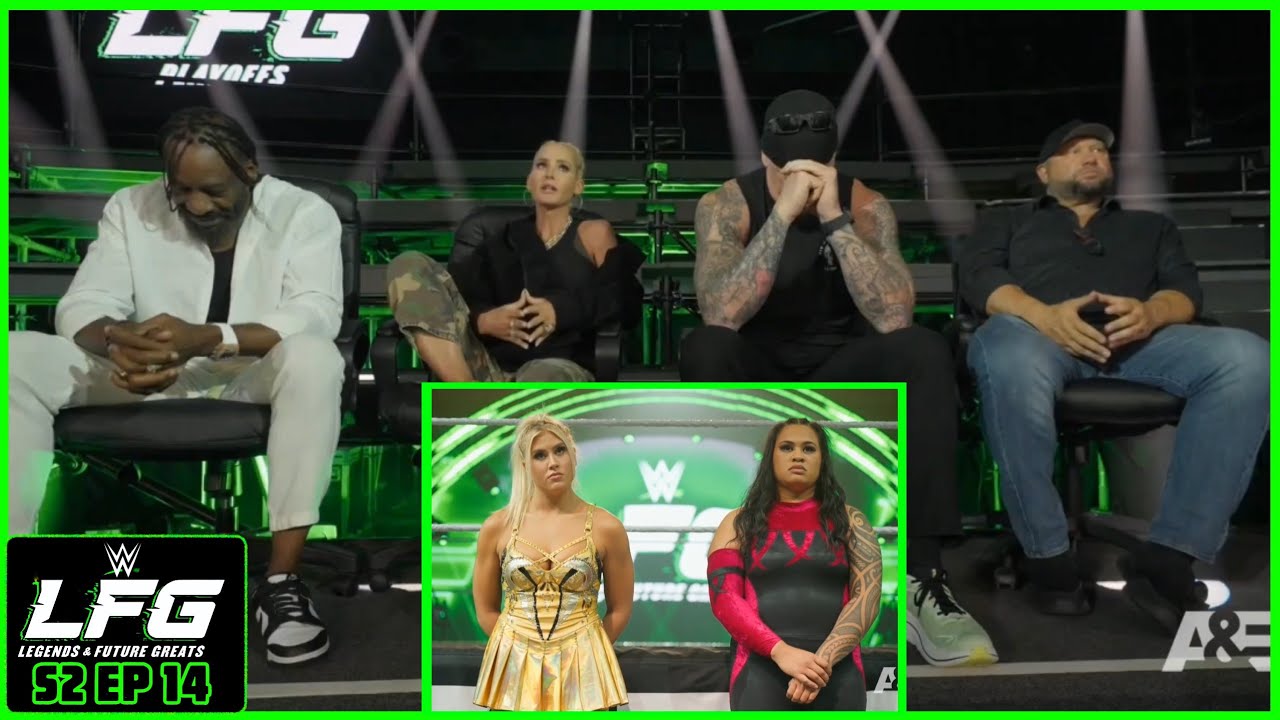 WWE LFG S2 Odcinek 14 - P&oacute;łfinał kończy się DRAMATEM!