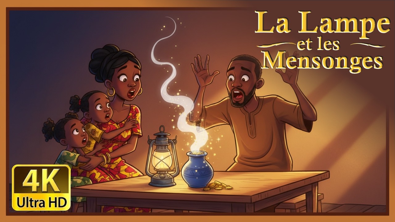 La Lampe Magique qui Avait Peur des Mensonges &bull; CONTES ET VIES