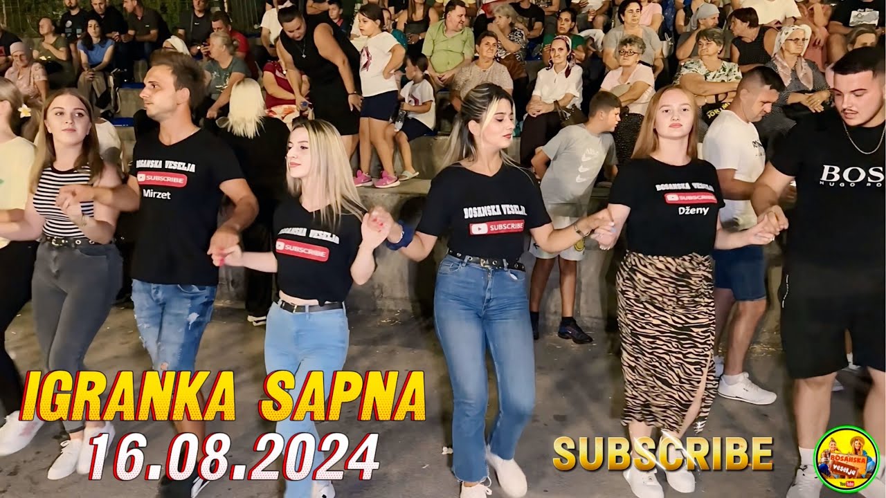 Igranka u Sapni kao u stara vremena splet kola 16.08.2024