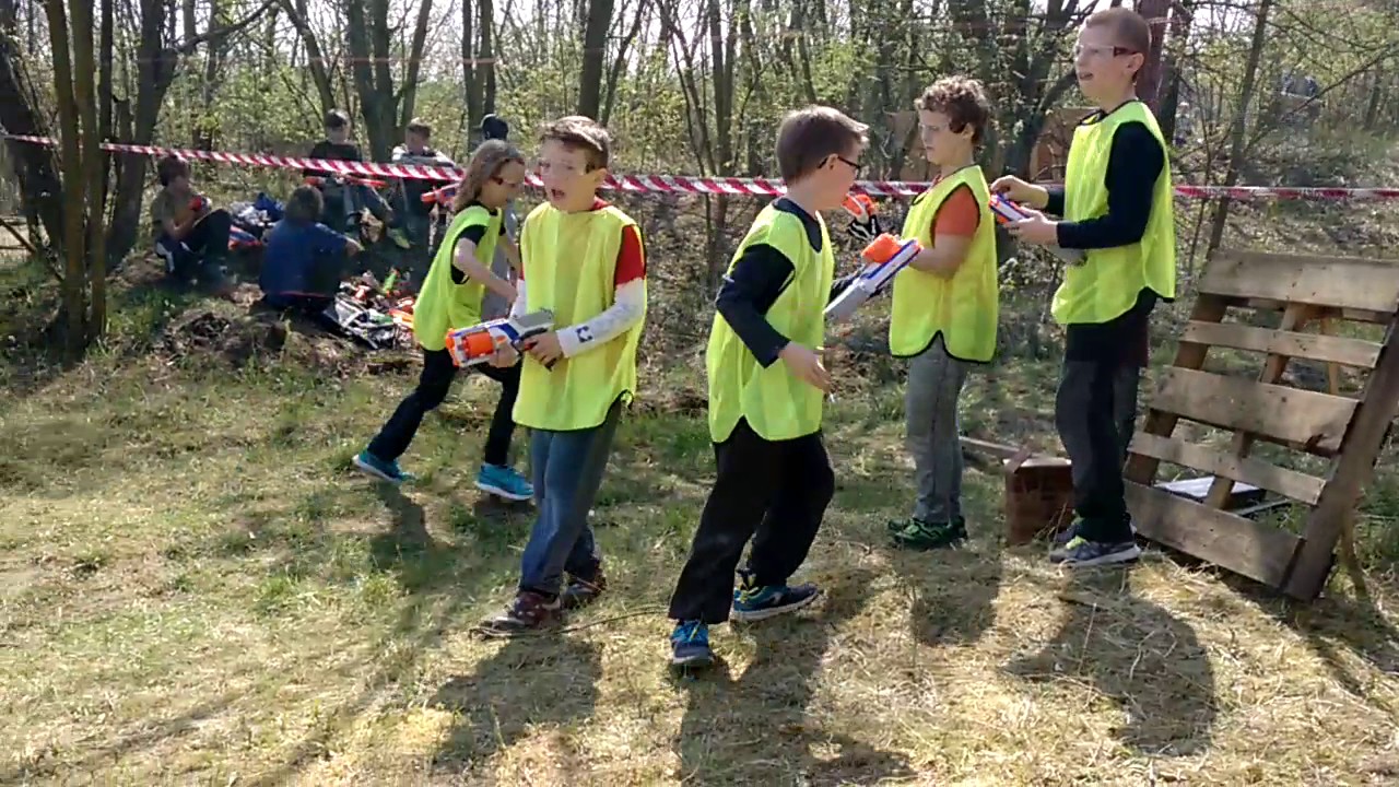 Nerf Arena Brno 2016