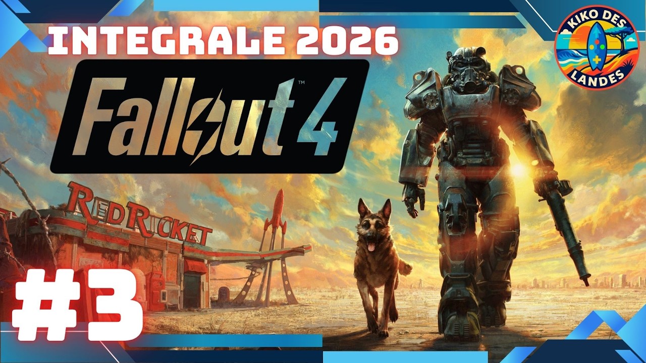 Fallout 4 #3 – À la rescousse de Nick Valentine