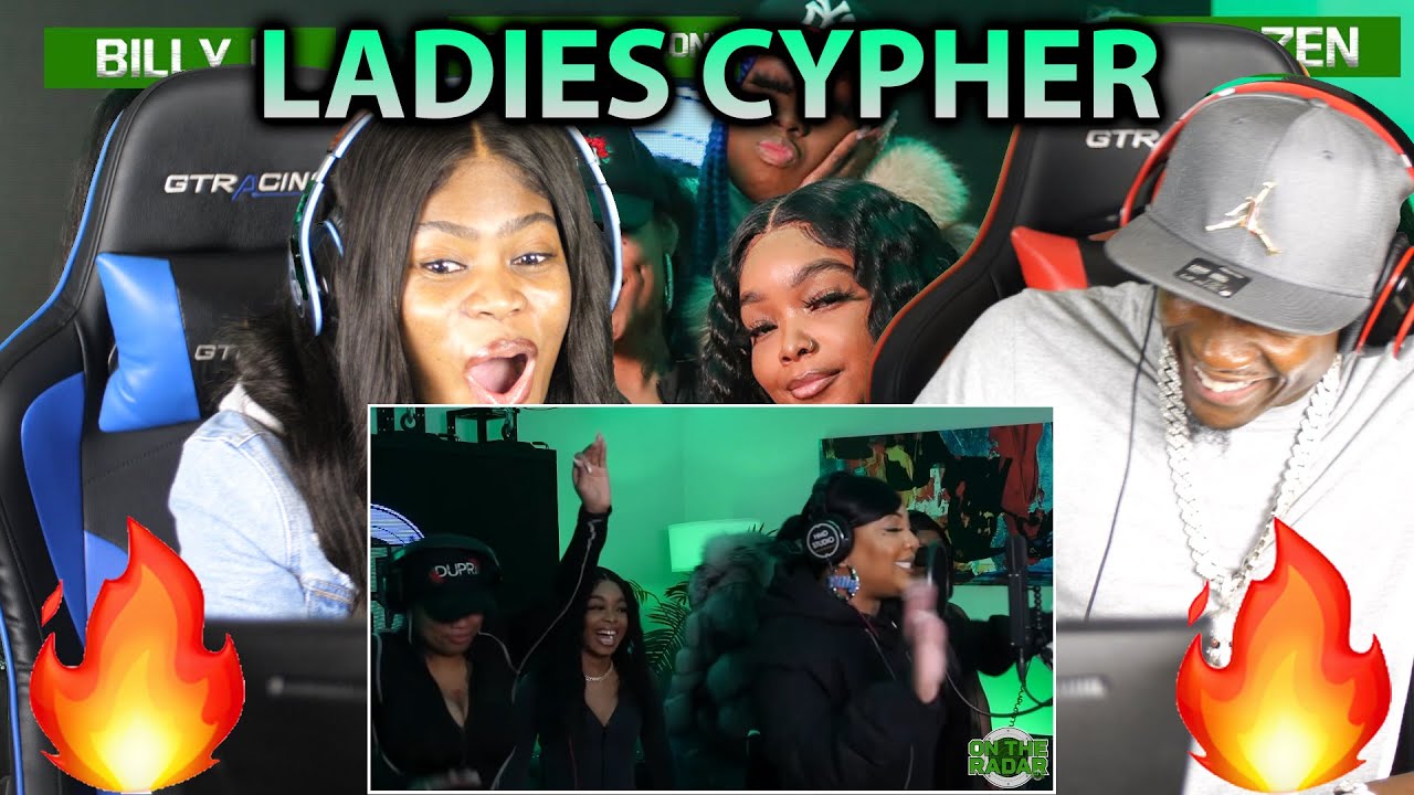 Ladies Cypher: Lola Brooke, K Goddess, London Hill, Connie Diiamond, Billy B, Pretty Dij & Big Zen