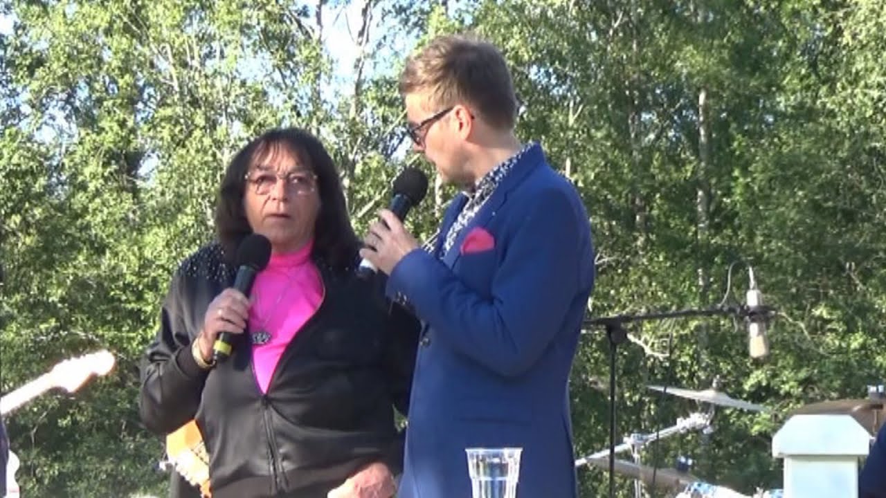 Allsång i Terjärv  2016 / Larsmo När-TV