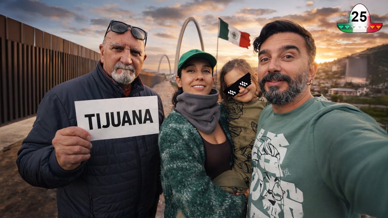 llegamos a Tijuana | Road Trip México: Sonora y Baja California #25