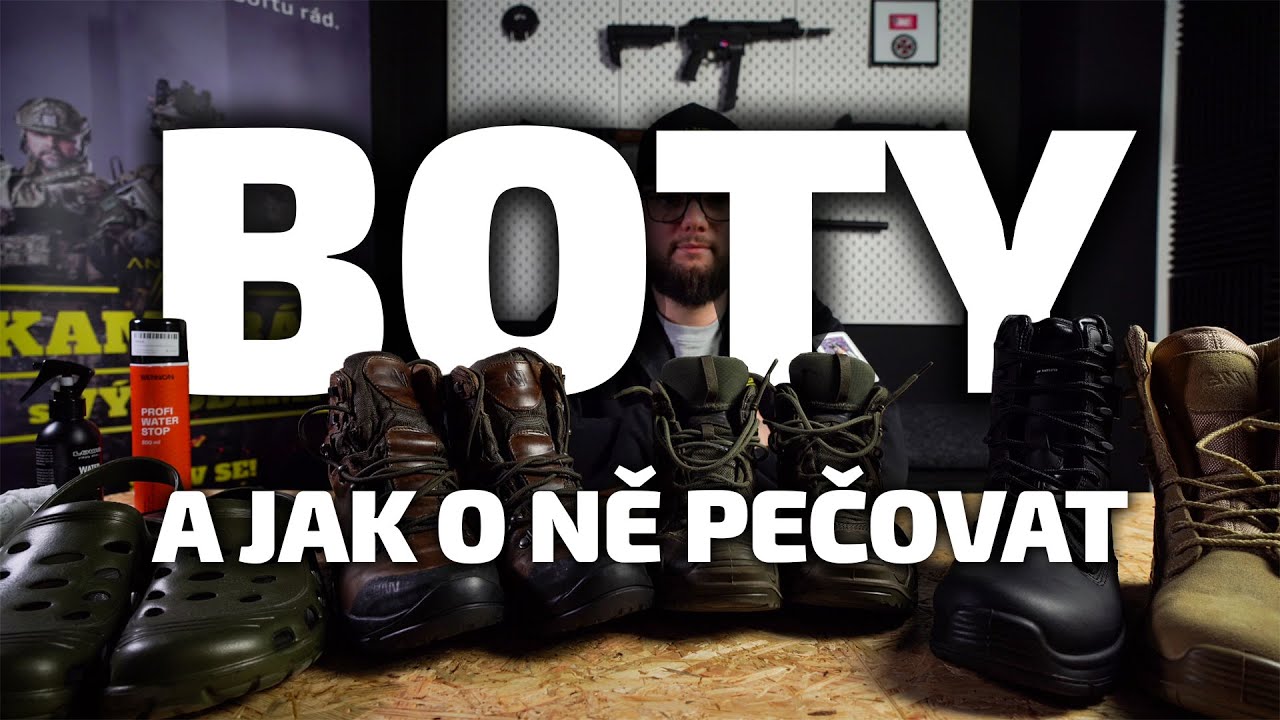 V&iacute;&scaron;, jak pečovat o svoje boty?