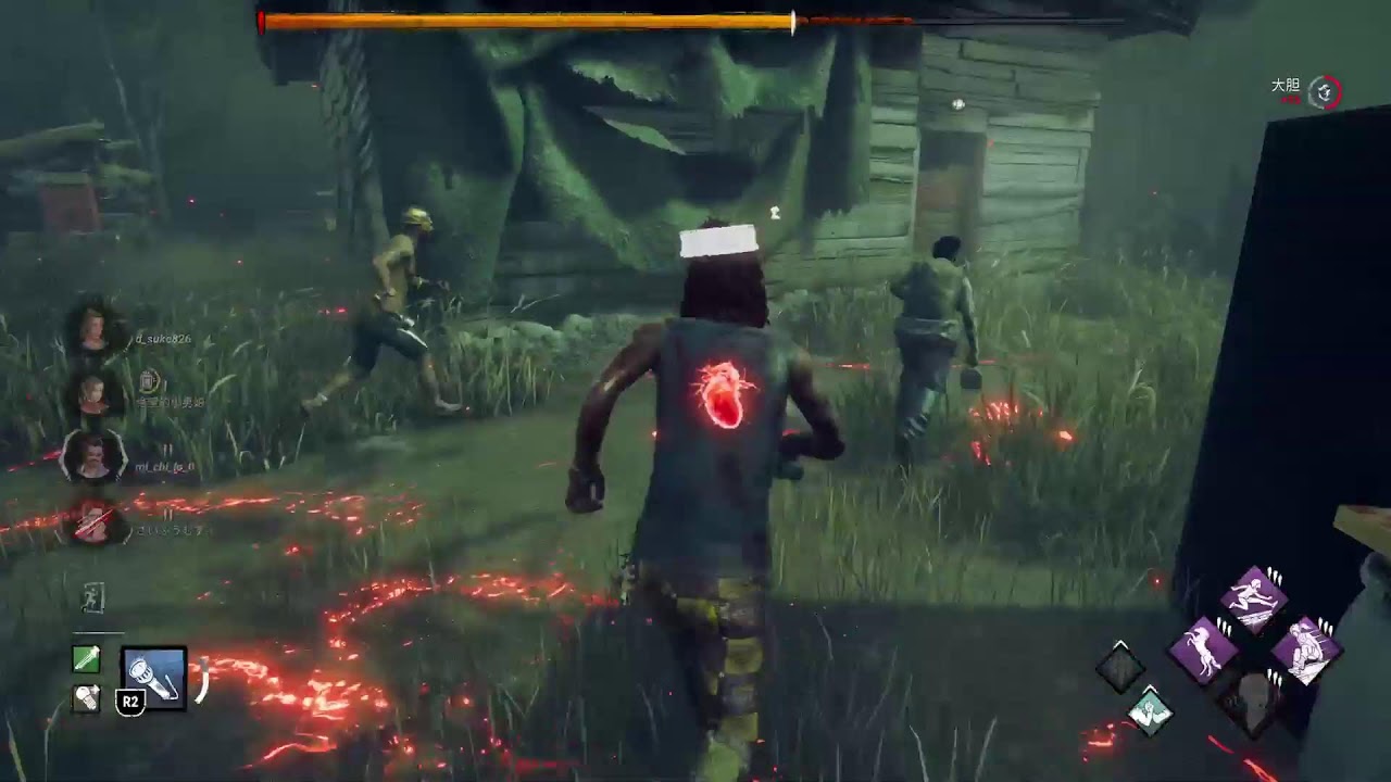 【DBD】【カオスシャッフル】かいだんでこけたひ