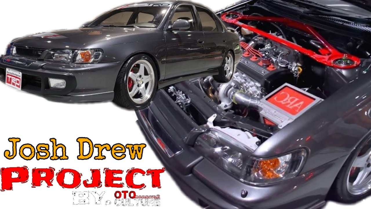 Toyota Corolla XE TRD of Josh Drew | Project by. OtoCulture