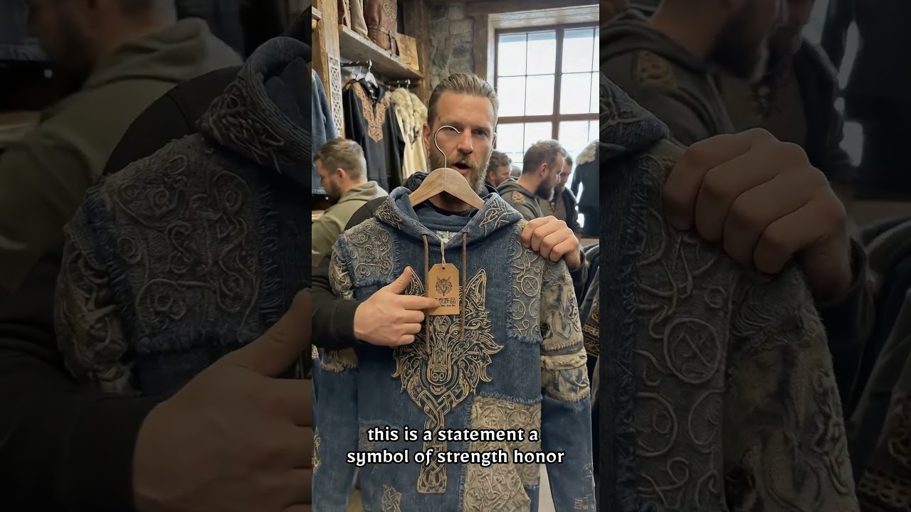 ⚔️ New Viking Men&rsquo;s Collection &mdash; Denim & Patchwork 🔥