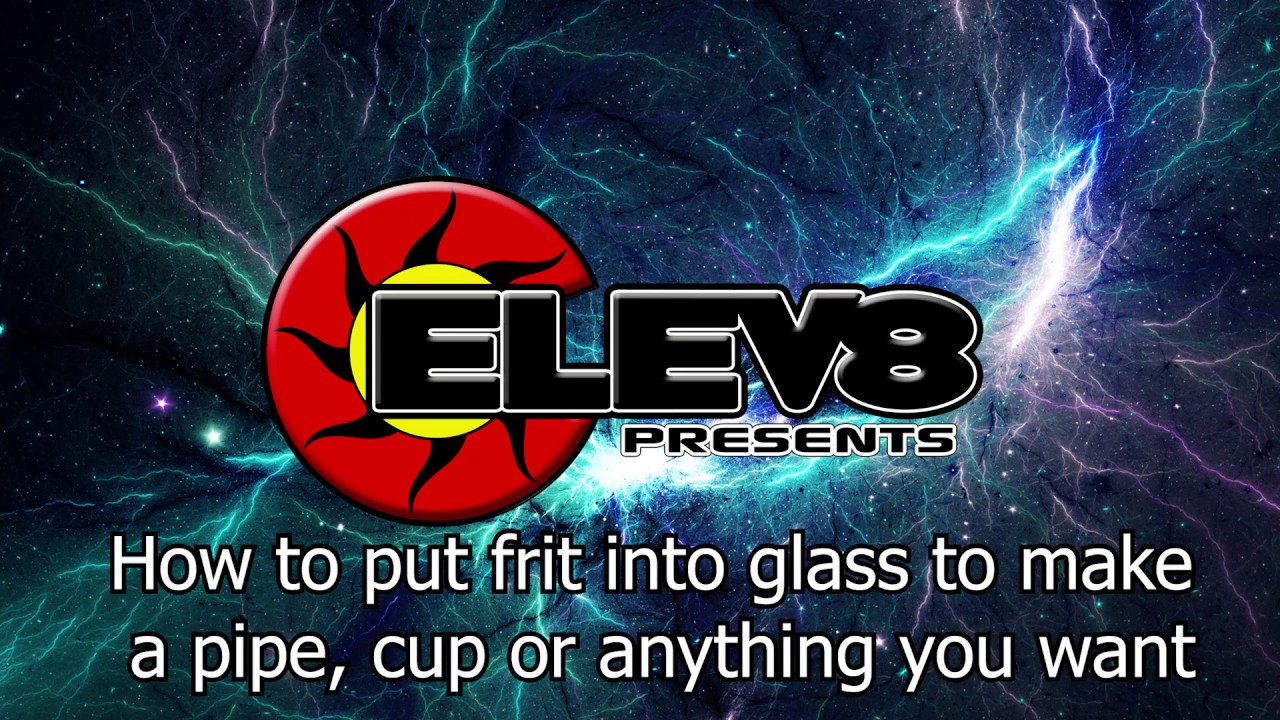 How to Put Frit Into Glass