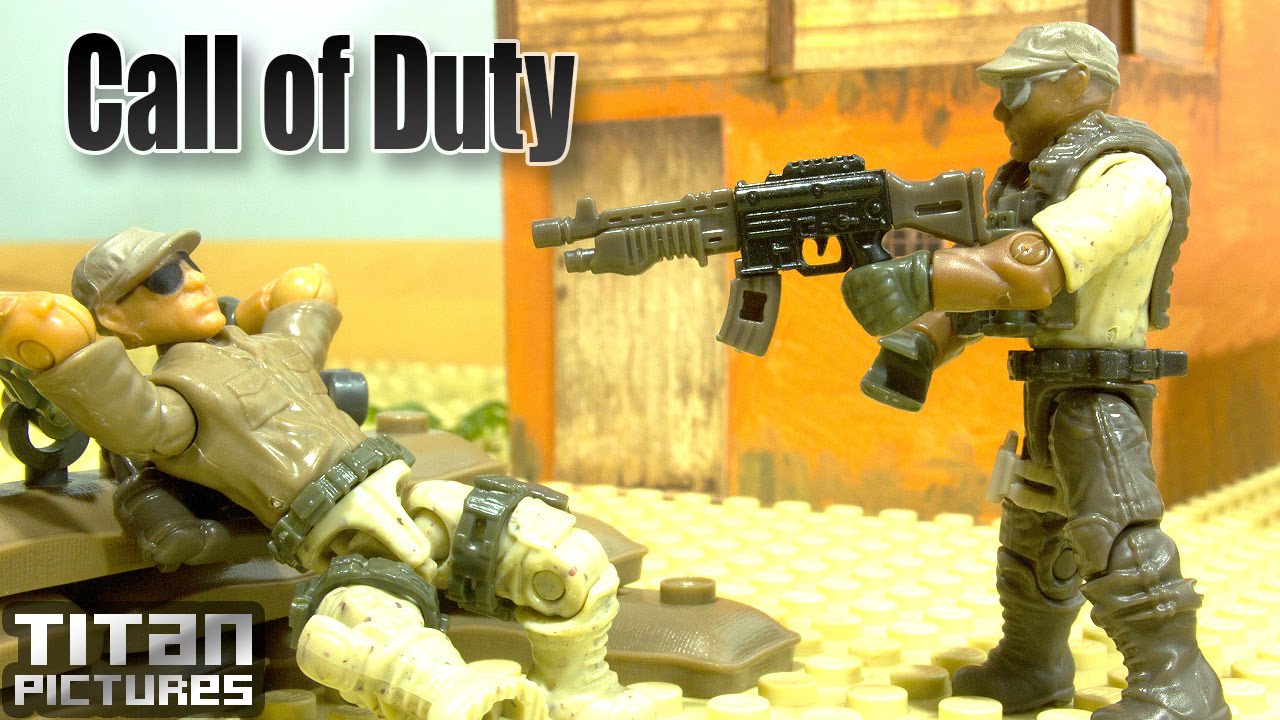 Mega Bloks CALL of DUTY