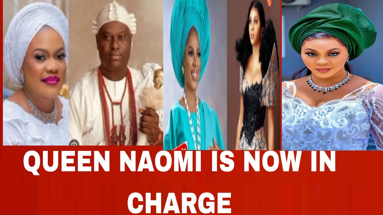 OONI OF IFE QUEEN NAOMI TAKE CHARGE AS QUEEN MARIAM AND OTHER QUEEN START NEW STRATEGY