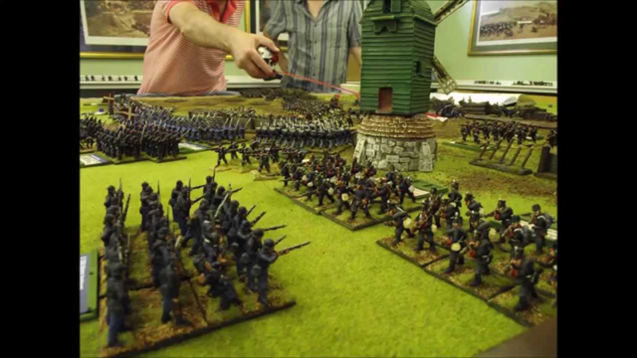 Battle 98. Battle of Dybbol 1864. 2nd Schleswig War. Black Powder. 28mm.